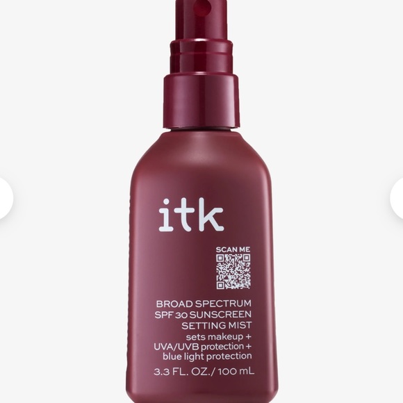‼️ SALE ‼️ ITK Sunscreen Face Setting Mist - Picture 2 of 4